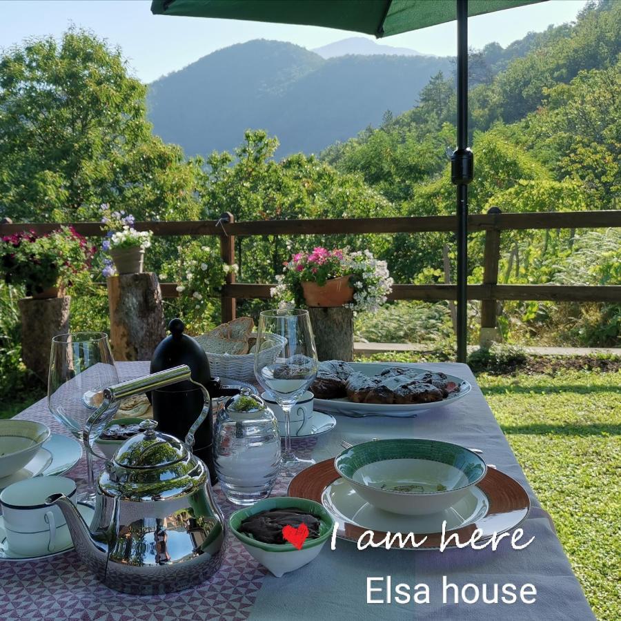 Bed and Breakfast Elsa House Mezzanego Exterior foto
